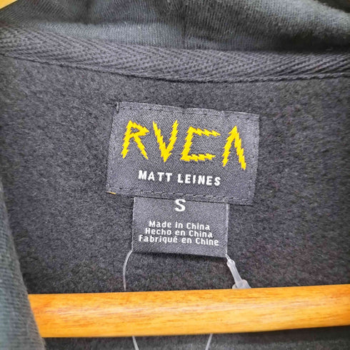 ルーカ RVCA MATT LEINES COLLECTION LEINES HOODIE パーカー メンズ JPN:S
