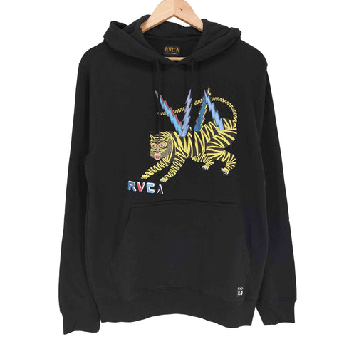 ルーカ RVCA MATT LEINES COLLECTION LEINES HOODIE パーカー メンズ JPN:S