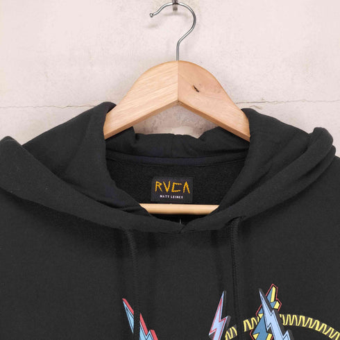 ルーカ RVCA MATT LEINES COLLECTION LEINES HOODIE パーカー メンズ JPN:S