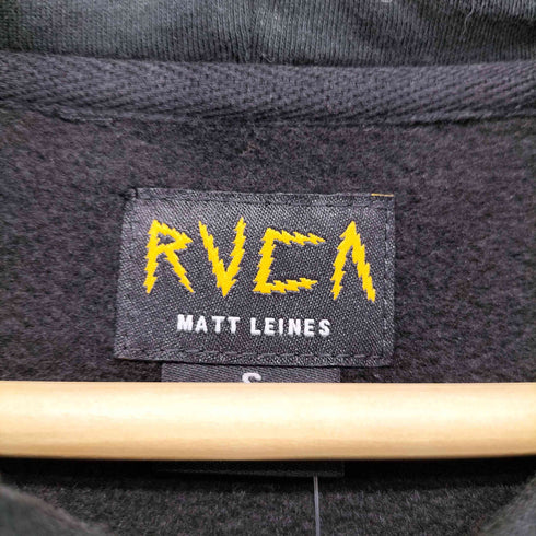 ルーカ RVCA MATT LEINES COLLECTION LEINES HOODIE パーカー メンズ JPN:S