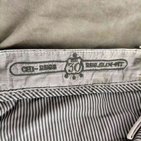 ディーゼル DIESEL ボタンフライチノパンツ CHI-RBGS メンズ US:30-31