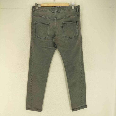 ダブルジェイケイ wjk long knit-denim pants ジャージーデニムパンツ メンズ JPN:L
