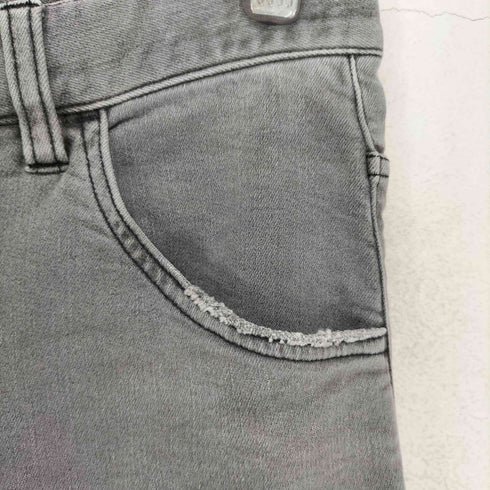 ダブルジェイケイ wjk long knit-denim pants ジャージーデニムパンツ メンズ JPN:L