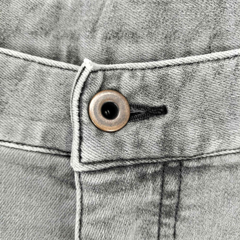 ダブルジェイケイ wjk long knit-denim pants ジャージーデニムパンツ メンズ JPN:L