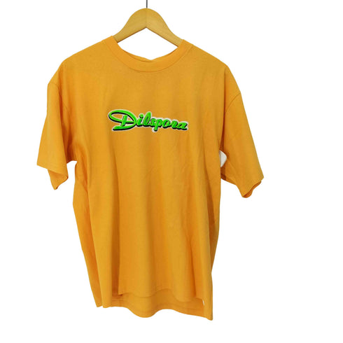 ディアスポラスケートボーズ Diaspora Skateboards ロゴクルーネックTシャツ メンズ JPN:M