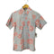 カハラ KAHALA 花柄 プルオーバー S/S ボタンダウン アロハ シャツ メンズ JPN:S