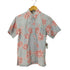 カハラ KAHALA 花柄 プルオーバー S/S ボタンダウン アロハ シャツ メンズ JPN:S