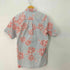 カハラ KAHALA 花柄 プルオーバー S/S ボタンダウン アロハ シャツ メンズ JPN:S