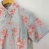 カハラ KAHALA 花柄 プルオーバー S/S ボタンダウン アロハ シャツ メンズ JPN:S