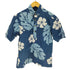 カハラ KAHALA 花柄 プルオーバー S/S ボタンダウン アロハ シャツ メンズ JPN:S