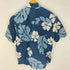 カハラ KAHALA 花柄 プルオーバー S/S ボタンダウン アロハ シャツ メンズ JPN:S