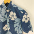 カハラ KAHALA 花柄 プルオーバー S/S ボタンダウン アロハ シャツ メンズ JPN:S