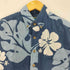 カハラ KAHALA 花柄 プルオーバー S/S ボタンダウン アロハ シャツ メンズ JPN:S