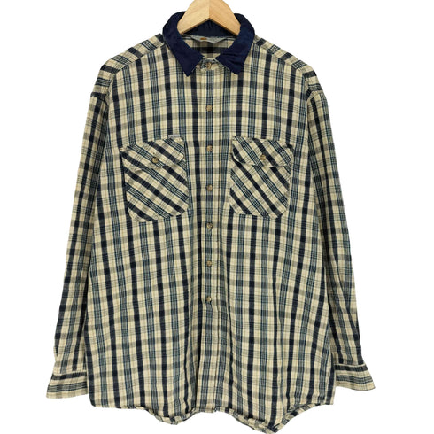 カーハート Carhartt 90S 両フラップ ヘビーネルシャツ ヘビネル メンズ