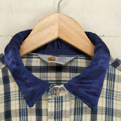 カーハート Carhartt 90S 両フラップ ヘビーネルシャツ ヘビネル メンズ