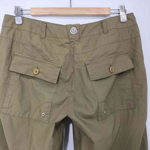 モンクレール MONCLER 00s ハンガリー製 バック ワッペン ナイロンパンツ メンズ EUR:44-46