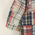 ブルックスブラザーズ BROOKS BROTHERS ボタンダウン パッチワーク チェック柄 S/S シャツ メンズ import:L