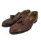 クロケットアンドジョーンズ CROCKETT&JONES MADE IN ENGLAND CAVENDISH 3 タッセルローファー メンズ US:9.5E