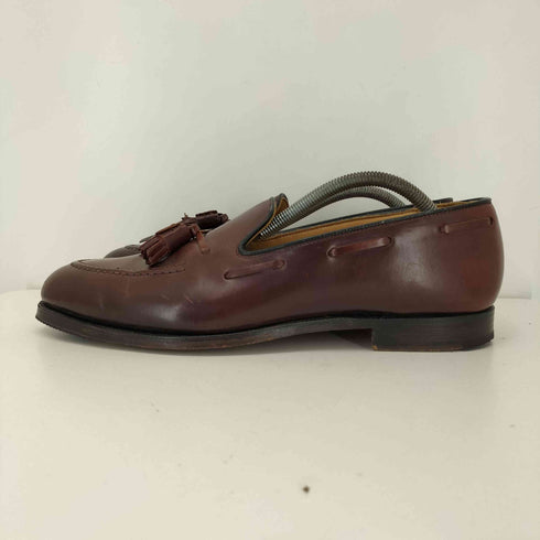 クロケットアンドジョーンズ CROCKETT&JONES MADE IN ENGLAND CAVENDISH 3 タッセルローファー メンズ US:9.5E