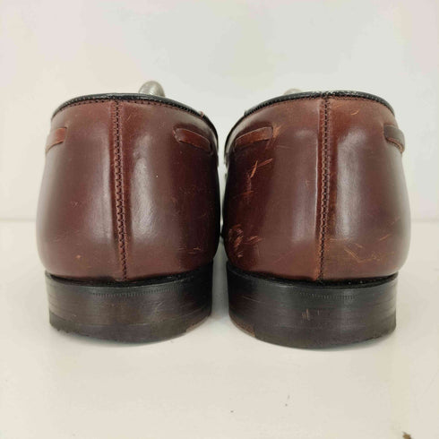 クロケットアンドジョーンズ CROCKETT&JONES MADE IN ENGLAND CAVENDISH 3 タッセルローファー メンズ US:9.5E