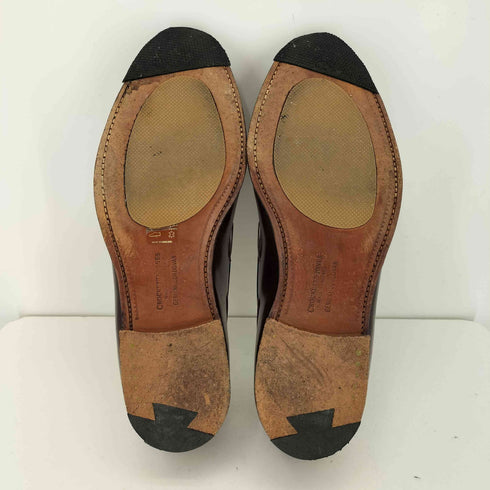 クロケットアンドジョーンズ CROCKETT&JONES MADE IN ENGLAND CAVENDISH 3 タッセルローファー メンズ US:9.5E
