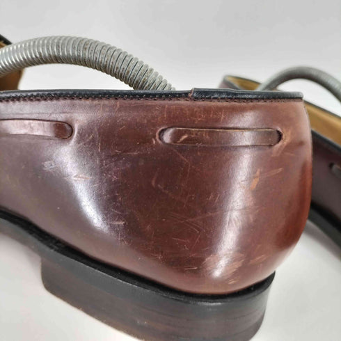 クロケットアンドジョーンズ CROCKETT&JONES MADE IN ENGLAND CAVENDISH 3 タッセルローファー メンズ US:9.5E