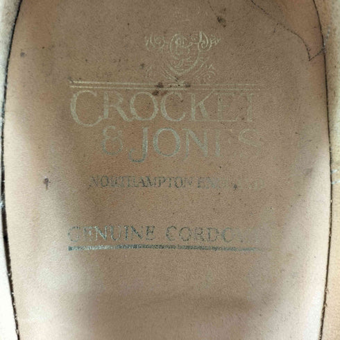 クロケットアンドジョーンズ CROCKETT&JONES MADE IN ENGLAND CAVENDISH 3 タッセルローファー メンズ US:9.5E