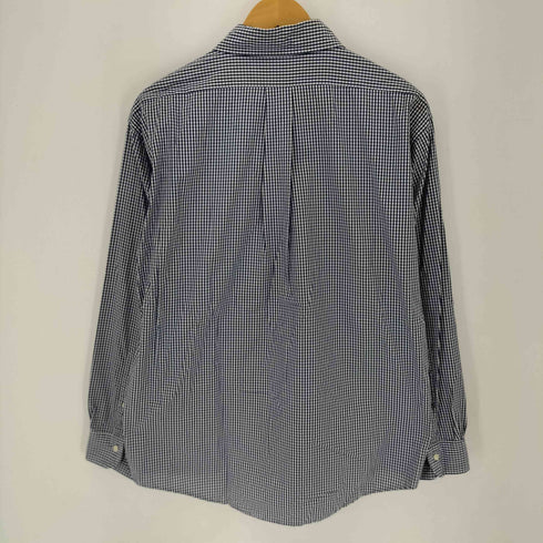 ブルックスブラザーズ BROOKS BROTHERS TRADITIONAL FIT トラディショナルフィット ボタンダウン ギンガムチェック L/S シャツ メンズ 17-2/3