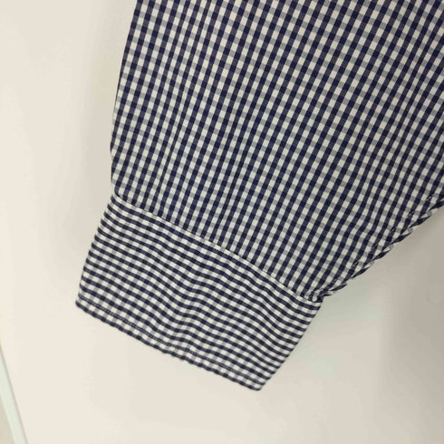 ブルックスブラザーズ BROOKS BROTHERS TRADITIONAL FIT トラディショナルフィット ボタンダウン ギンガムチェック L/S シャツ メンズ 17-2/3