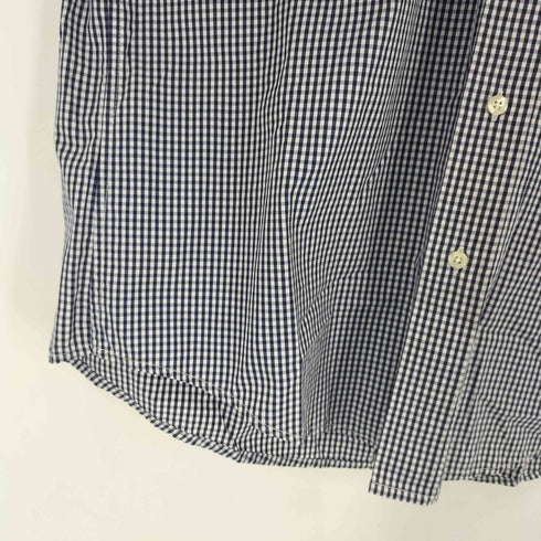 ブルックスブラザーズ BROOKS BROTHERS TRADITIONAL FIT トラディショナルフィット ボタンダウン ギンガムチェック L/S シャツ メンズ 17-2/3
