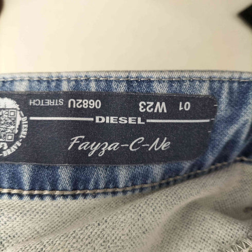 ディーゼル DIESEL FAYZA-C-NE 立体裁断 ジョグジーンズ レディース US:23