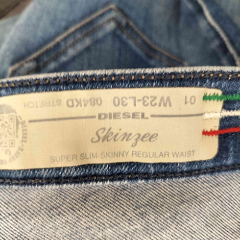 ディーゼル DIESEL SKINZEE デニム パンツ レディース US:23