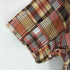 ブルックスブラザーズ BROOKS BROTHERS TRADITIONAL FIT トラディショナルフィット ボタンダウン パッチワーク チェック柄 S/S シャツ メンズ import:M