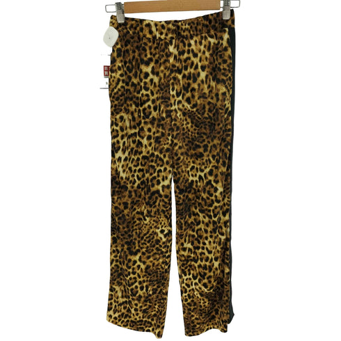 リジェール Lisiere Leopard Side Line Pants レオパードサイドラインパンツ レディース JPN:34
