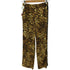 リジェール Lisiere Leopard Side Line Pants レオパードサイドラインパンツ レディース JPN:34