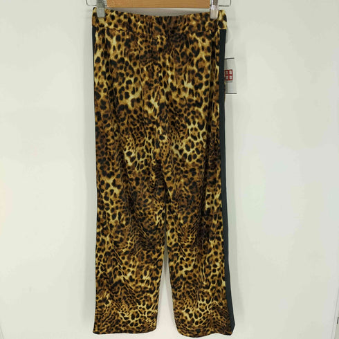 リジェール Lisiere Leopard Side Line Pants レオパードサイドラインパンツ レディース JPN:34