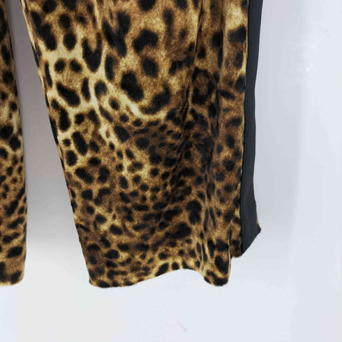 リジェール Lisiere Leopard Side Line Pants レオパードサイドラインパンツ レディース JPN:34
