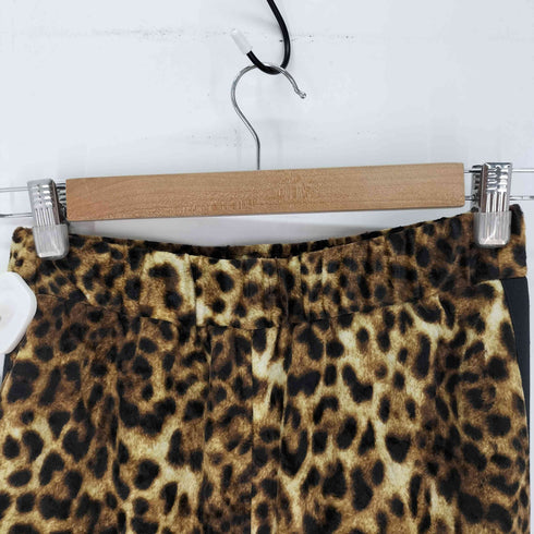 リジェール Lisiere Leopard Side Line Pants レオパードサイドラインパンツ レディース JPN:34