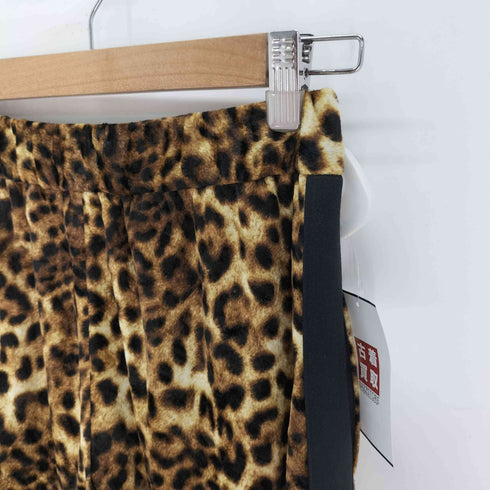 リジェール Lisiere Leopard Side Line Pants レオパードサイドラインパンツ レディース JPN:34