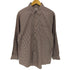 ブルックスブラザーズ BROOKS BROTHERS REGULAR FIT NON-IRON レギュラーフィット ノンアイロン ボタンダウン チェック柄 L/S シャツ メンズ import:M