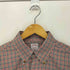 ブルックスブラザーズ BROOKS BROTHERS REGULAR FIT NON-IRON レギュラーフィット ノンアイロン ボタンダウン チェック柄 L/S シャツ メンズ import:M