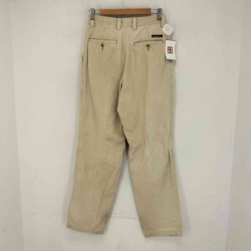 ティンバーランド Timberland 香港製 2タックコーデュロイスラックスパンツ メンズ 28
