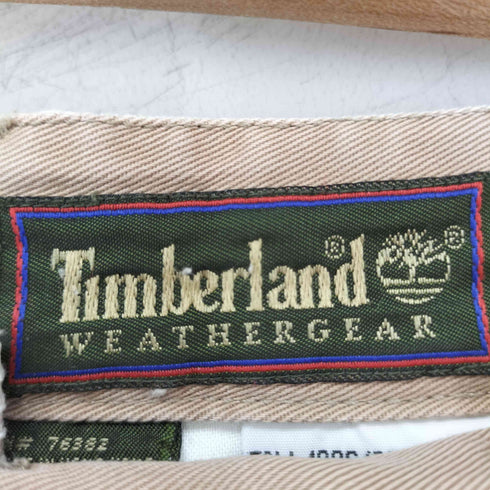 ティンバーランド Timberland 香港製 2タックコーデュロイスラックスパンツ メンズ 28