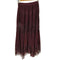 アメリ AMERI UNDRESSED LACE SANDWICH SKIRT / レース サンドウィッチ ロングスカート レディース JPN:S