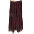 アメリ AMERI UNDRESSED LACE SANDWICH SKIRT / レース サンドウィッチ ロングスカート レディース JPN:S