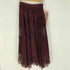 アメリ AMERI UNDRESSED LACE SANDWICH SKIRT / レース サンドウィッチ ロングスカート レディース JPN:S