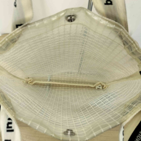 ビューティフルピープル beautiful people Vinyl logo tape Sacoche bag ビニール ロゴ テープ サコッシュ バッグ レディース