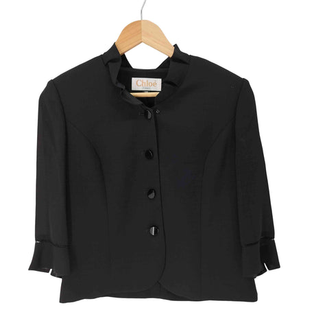 クロエ Chloe フリル襟 ジャケット スカート セットアップ レディース 11