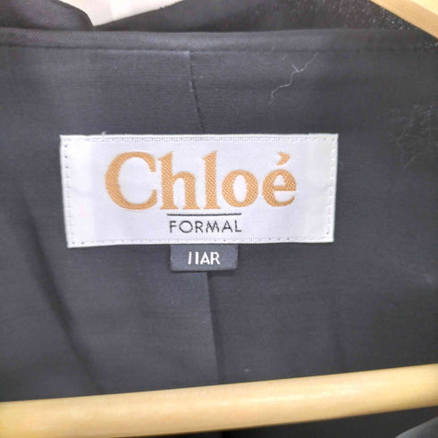 クロエ Chloe フリル襟 ジャケット スカート セットアップ レディース 11