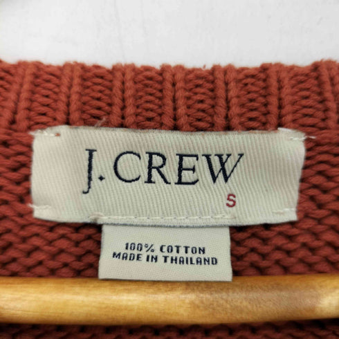 ジェイクルー J.CREW 00S フリーダムスリーブコットンニット メンズ import:S